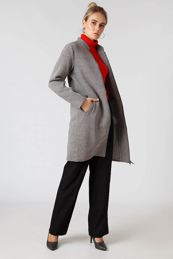Ladies' coat A18-11015