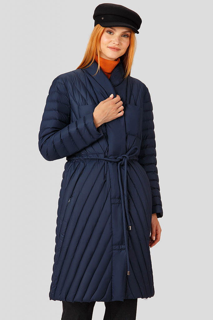 Ladies' down coat A18-11081