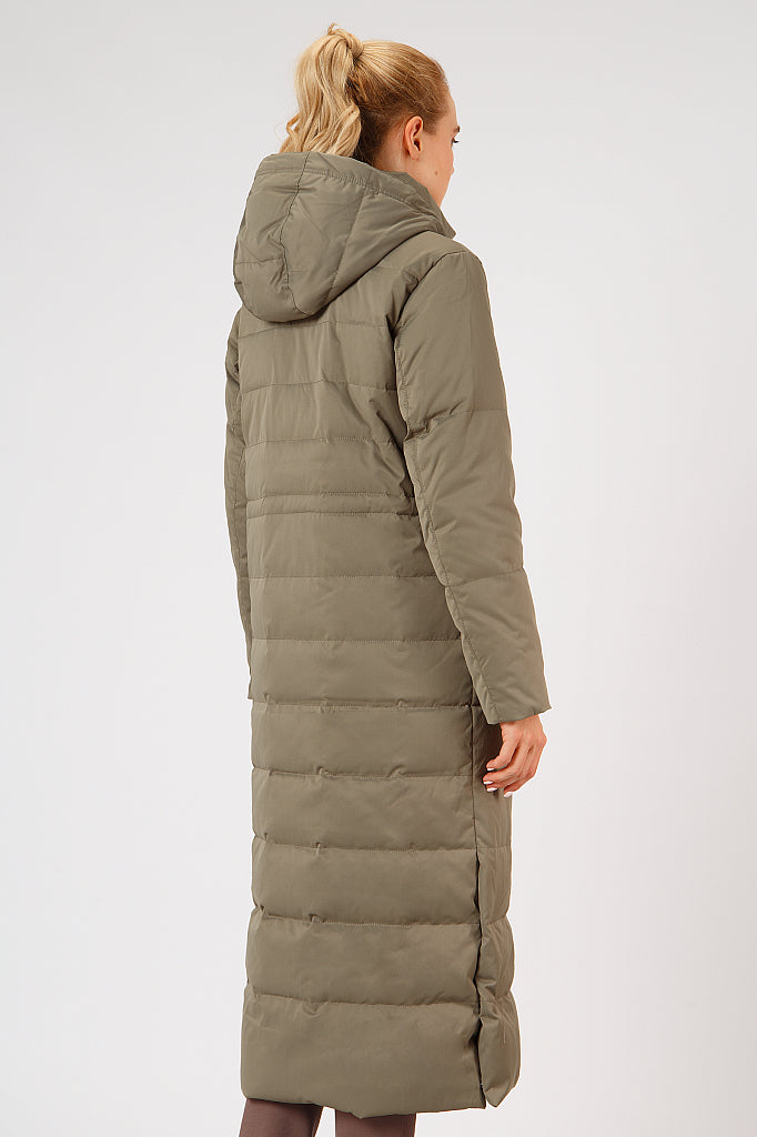 Ladies' down coat A18-12009