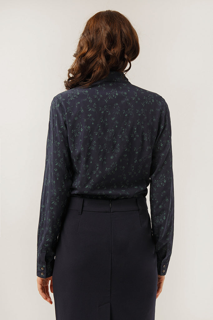 Ladies' blouse A19-11060