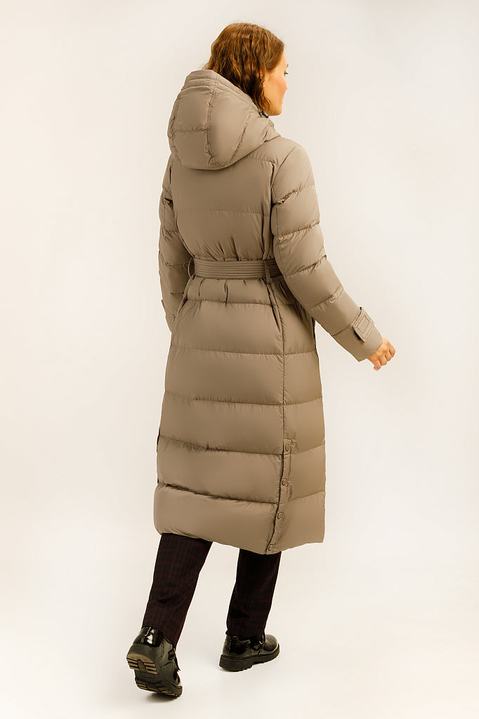 Ladies' down coat A19-11077