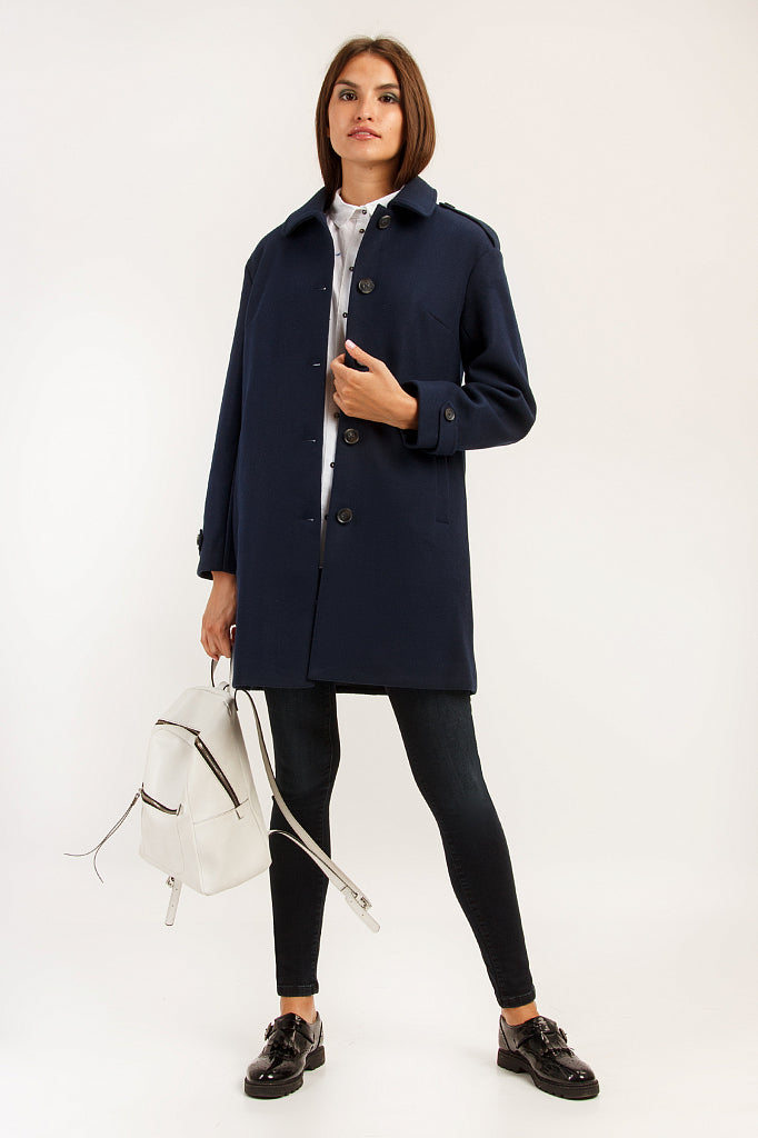 Ladies' half-coat A19-12024