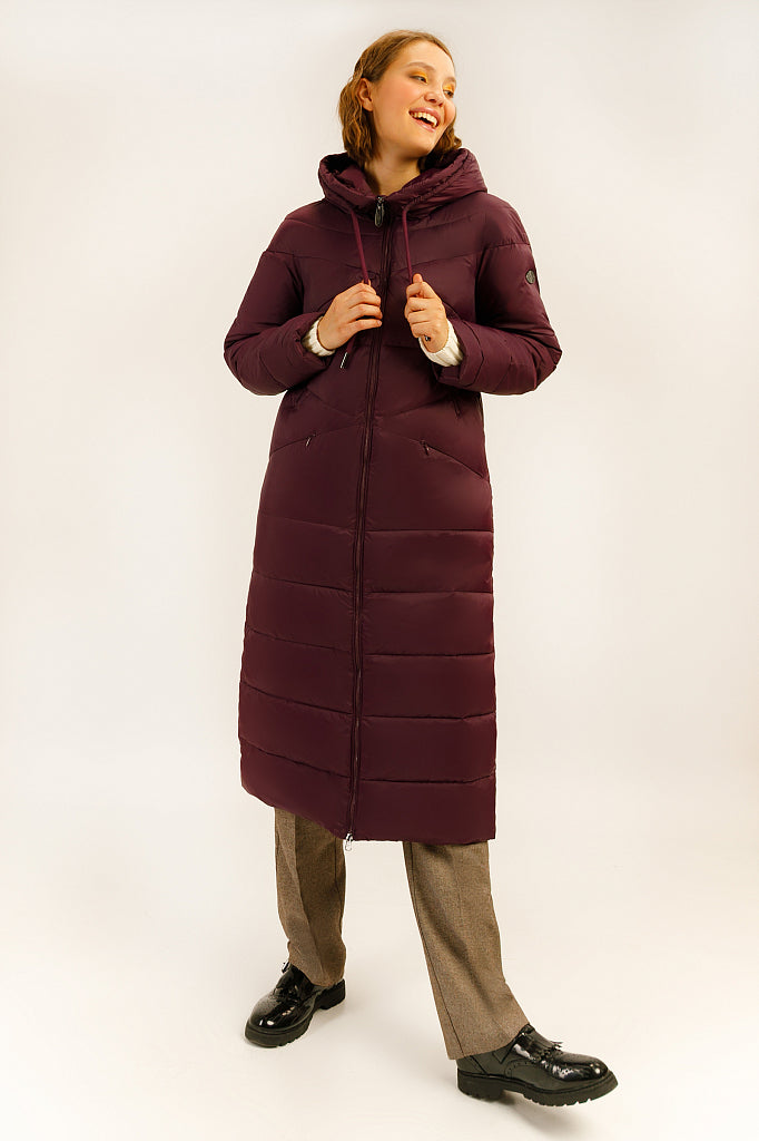 Ladies' padding coat A19-12039