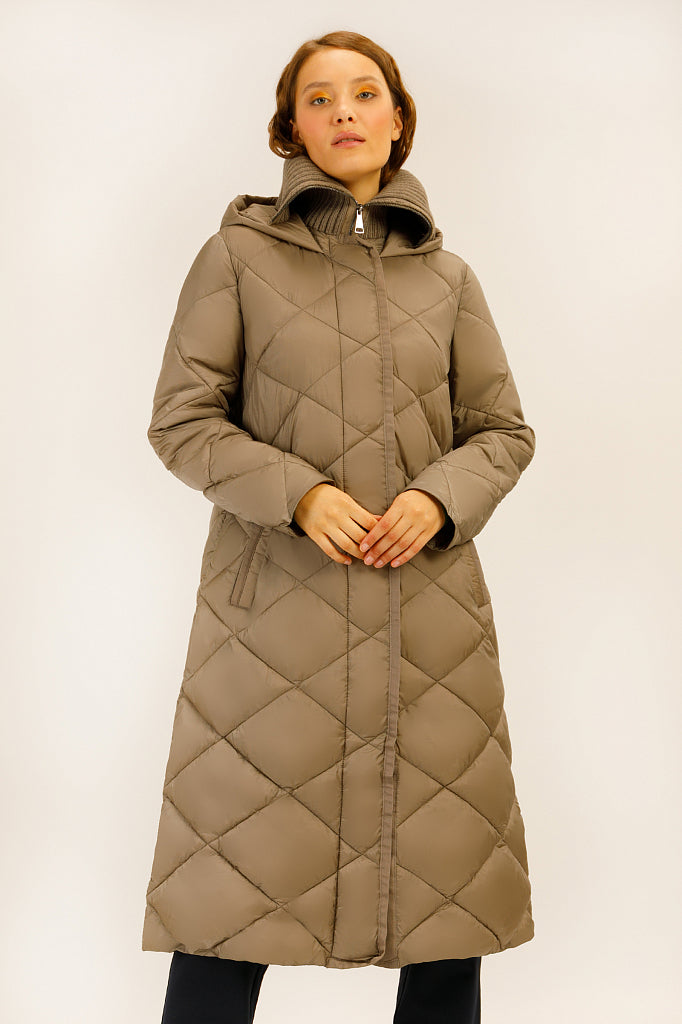 Ladies' padding coat A19-12095