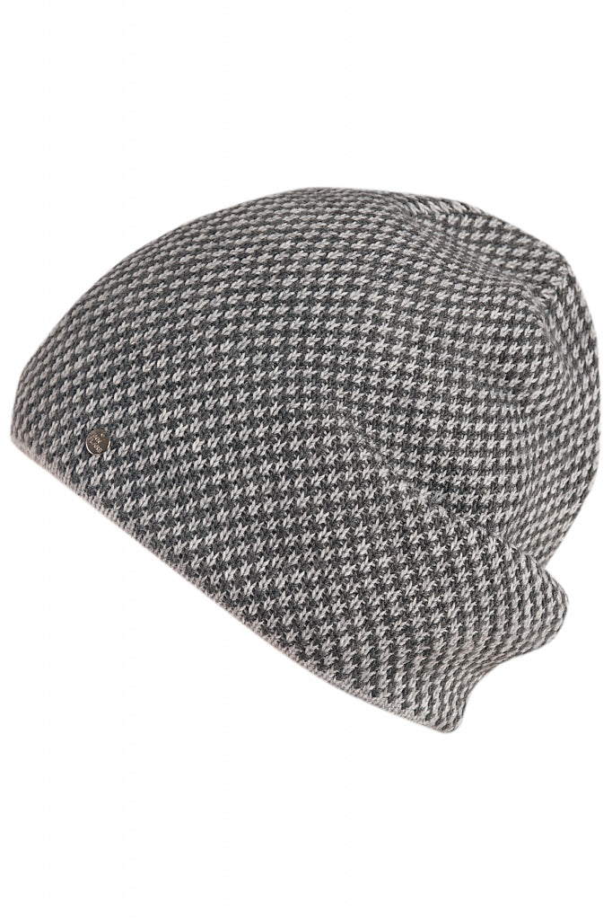Ladies' knitted cap A19-12142