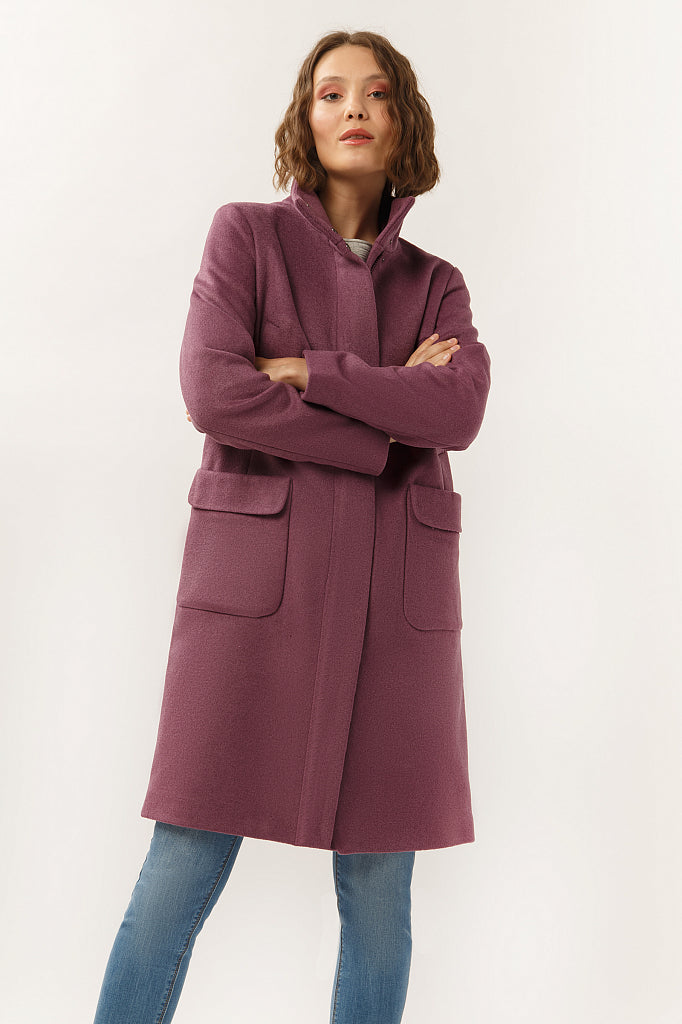 Ladies' coat A19-32008