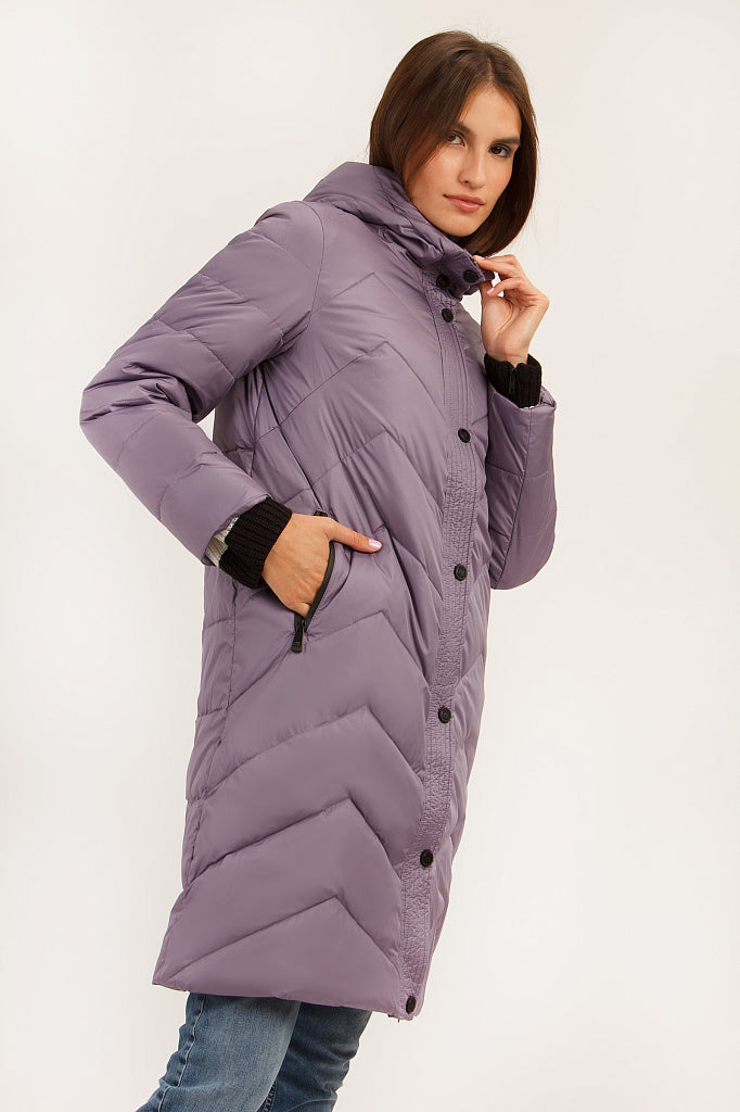 Ladies' down coat A19-32020
