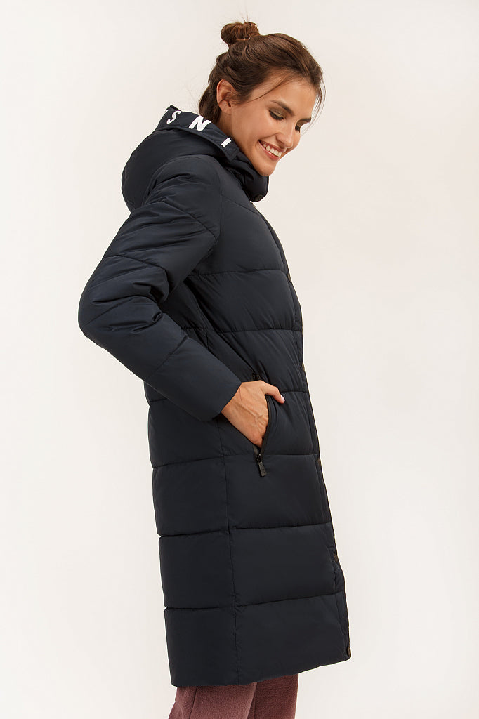 Ladies' coat A19-32044F