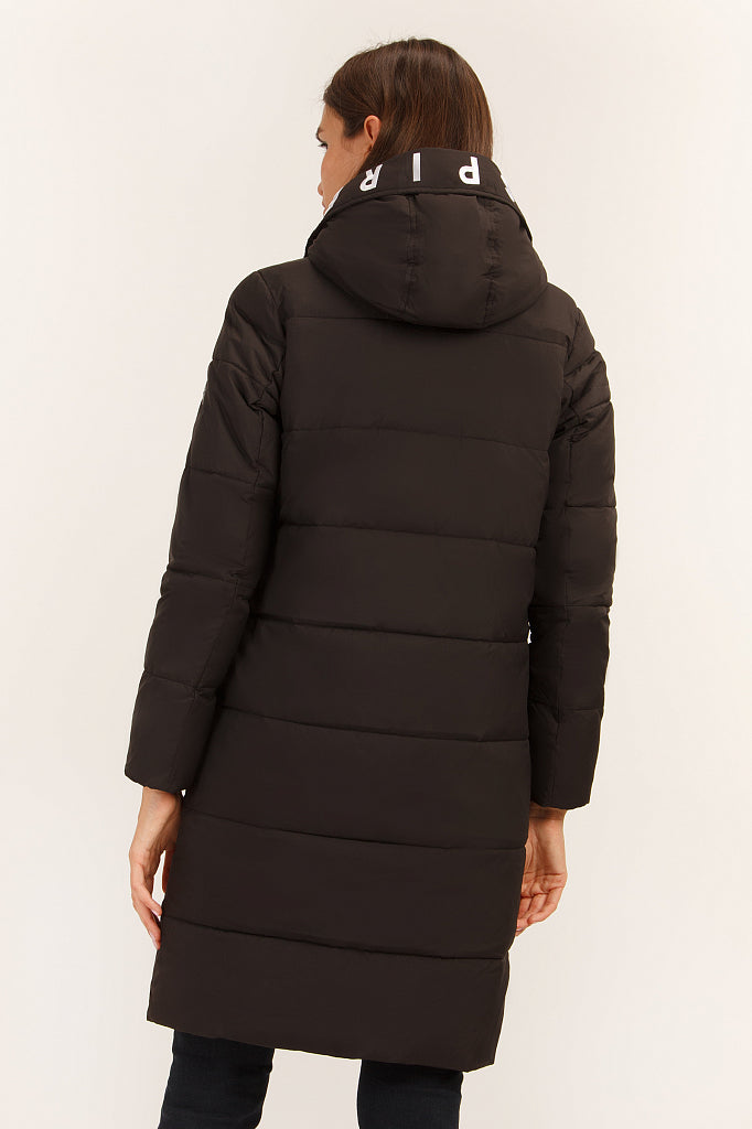 Ladies' coat A19-32044F