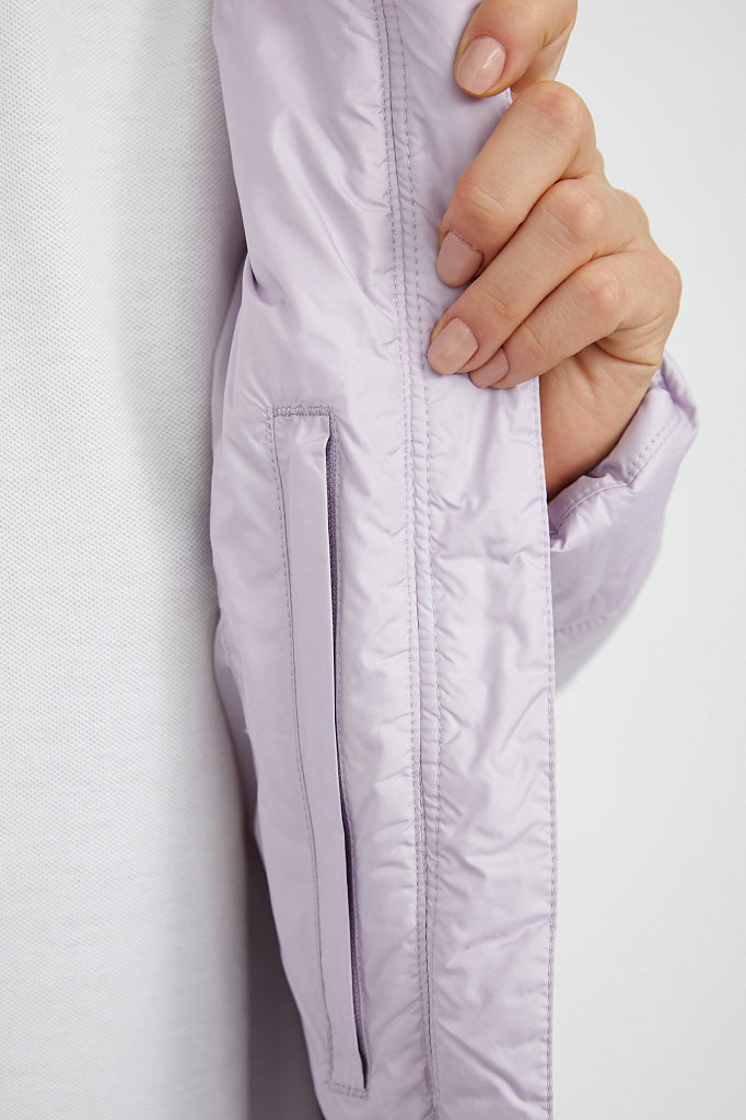 Ladies' padding jacket A20-11073