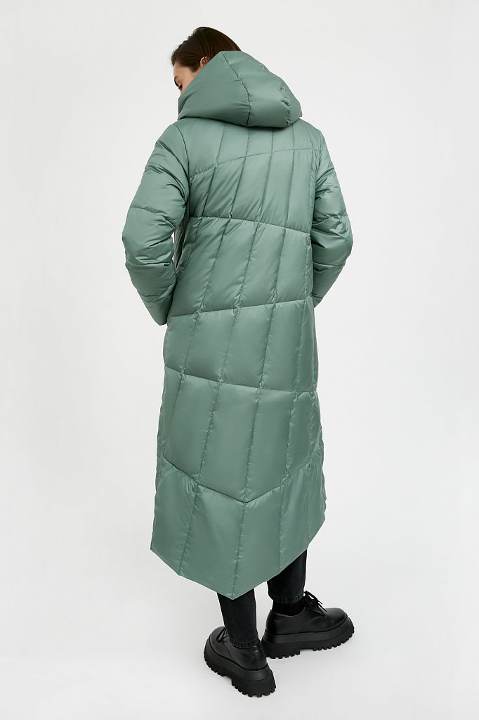 Ladies' down coat A20-11080