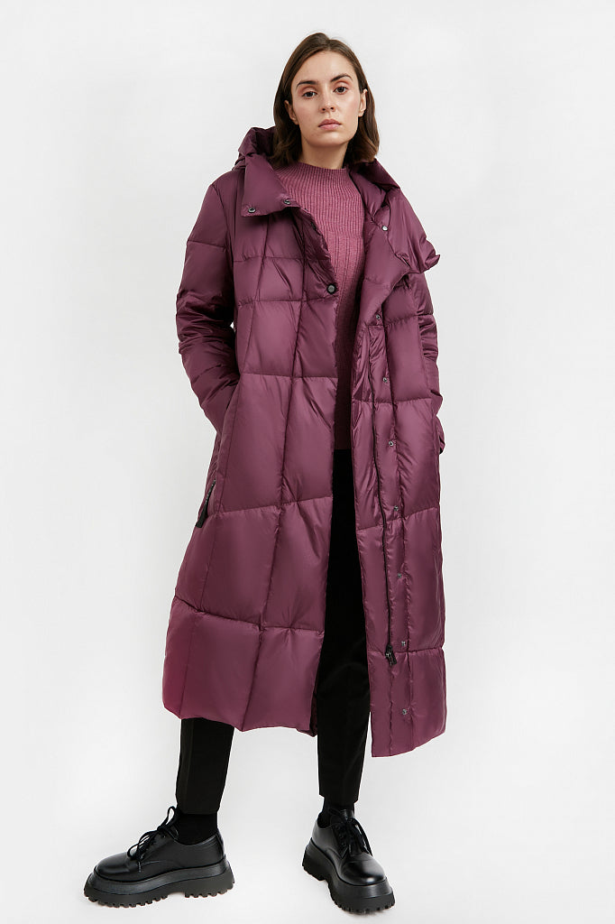 Ladies' down coat A20-11080
