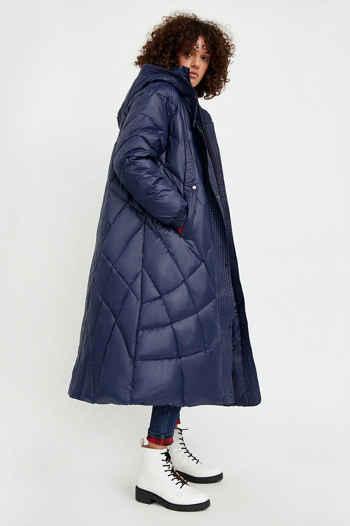 Ladies' down coat A20-11081