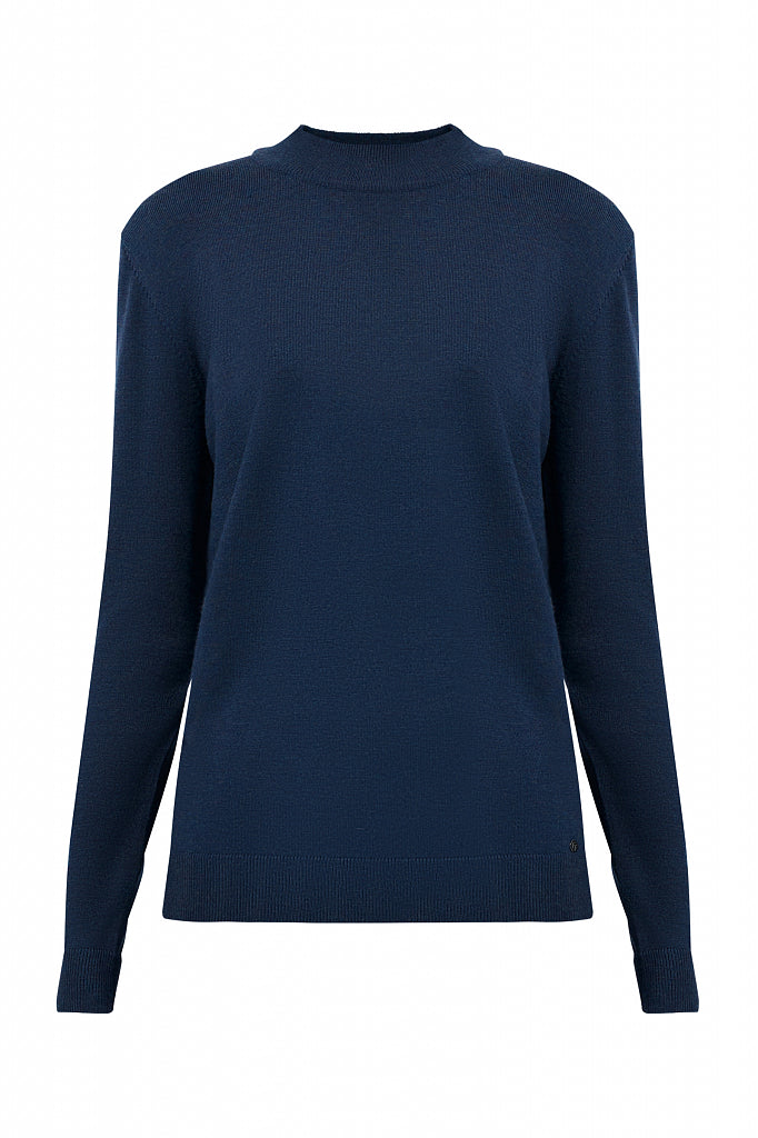 Ladies' knitted jumper A20-11100