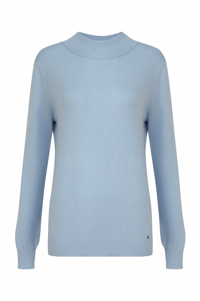 Ladies' knitted jumper A20-11101