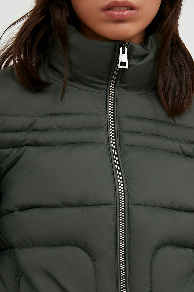 Ladies' padding jacket A20-12005