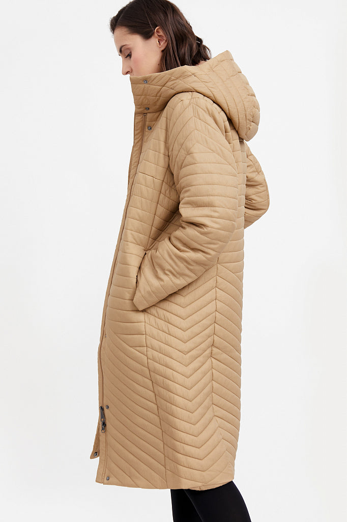 Ladies' padding coat A20-12058
