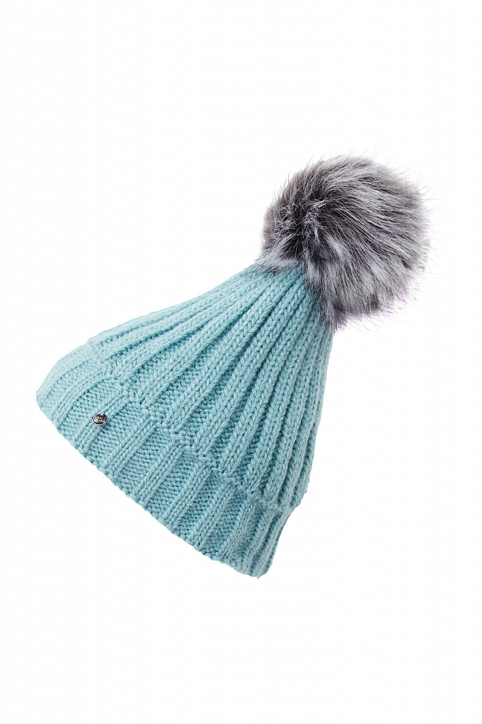 Ladies' knitted cap A20-12132