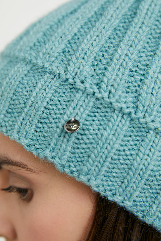 Ladies' knitted cap A20-12132