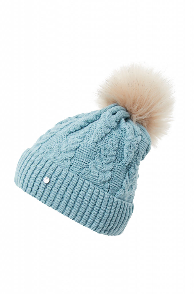 Ladies' knitted cap A20-12146