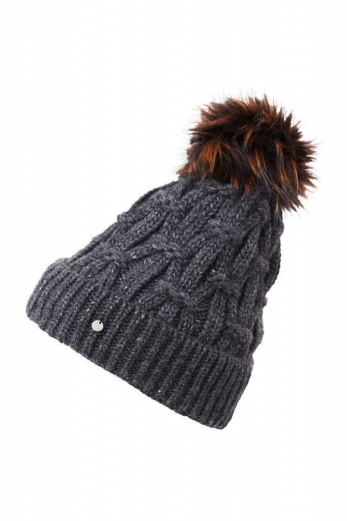 Ladies' knitted cap A20-12148