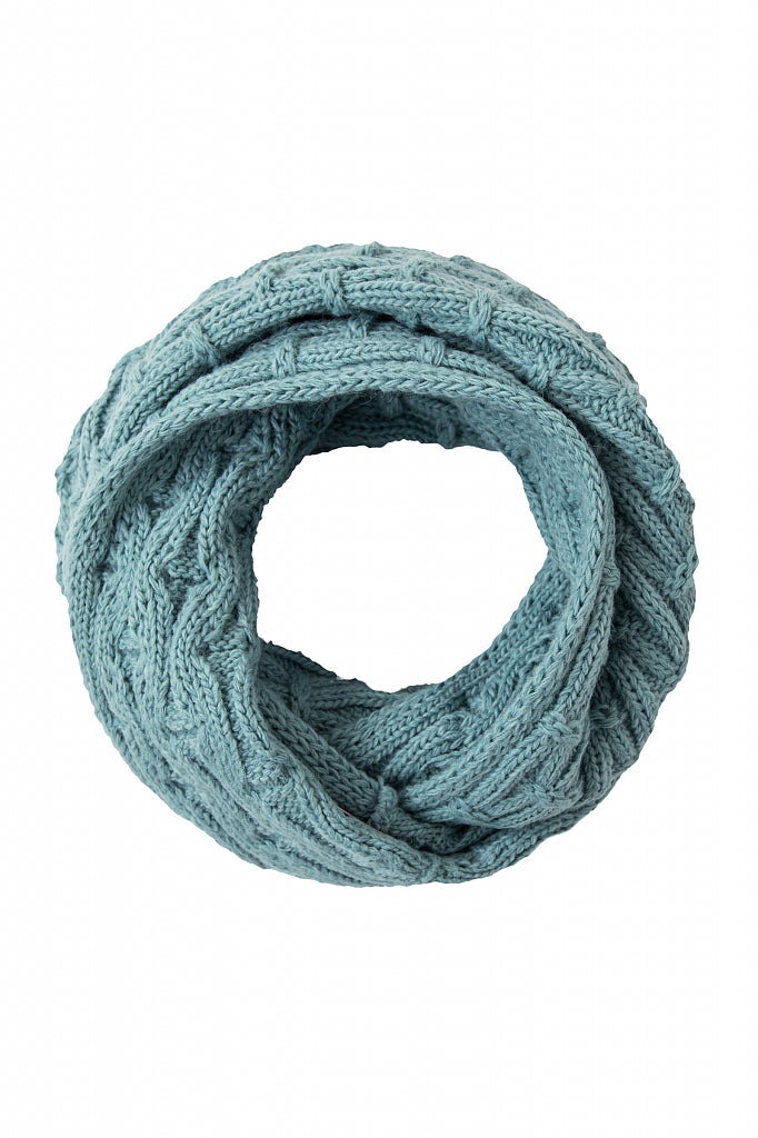 Ladies' knitted scarf A20-12149