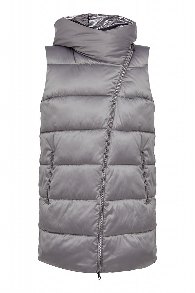 Ladies' padding vest A20-13000