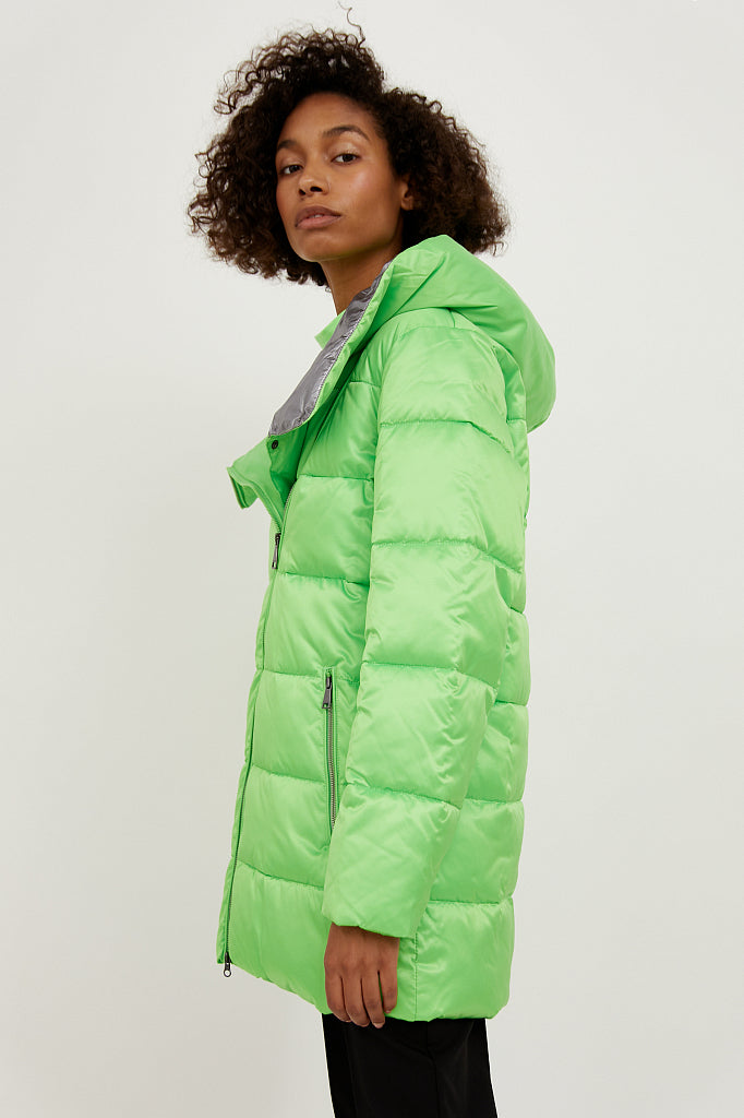 Ladies' padding jacket A20-13025
