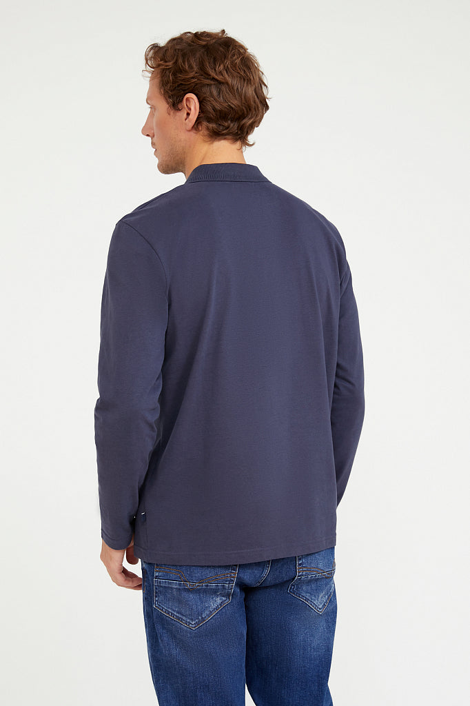 Men's knitted shirt A20-21033