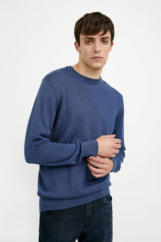 Men's knitted jumper A20-21101