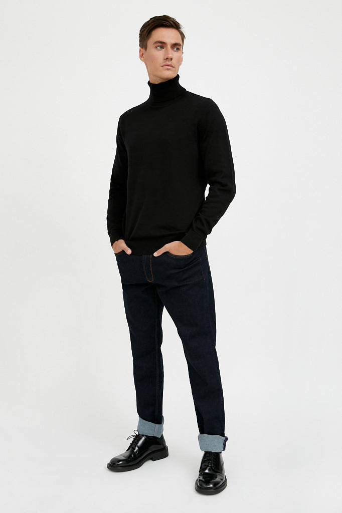 Men's knitted jumper A20-21104
