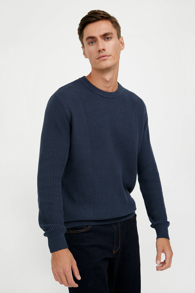 Men's knitted jumper A20-21107