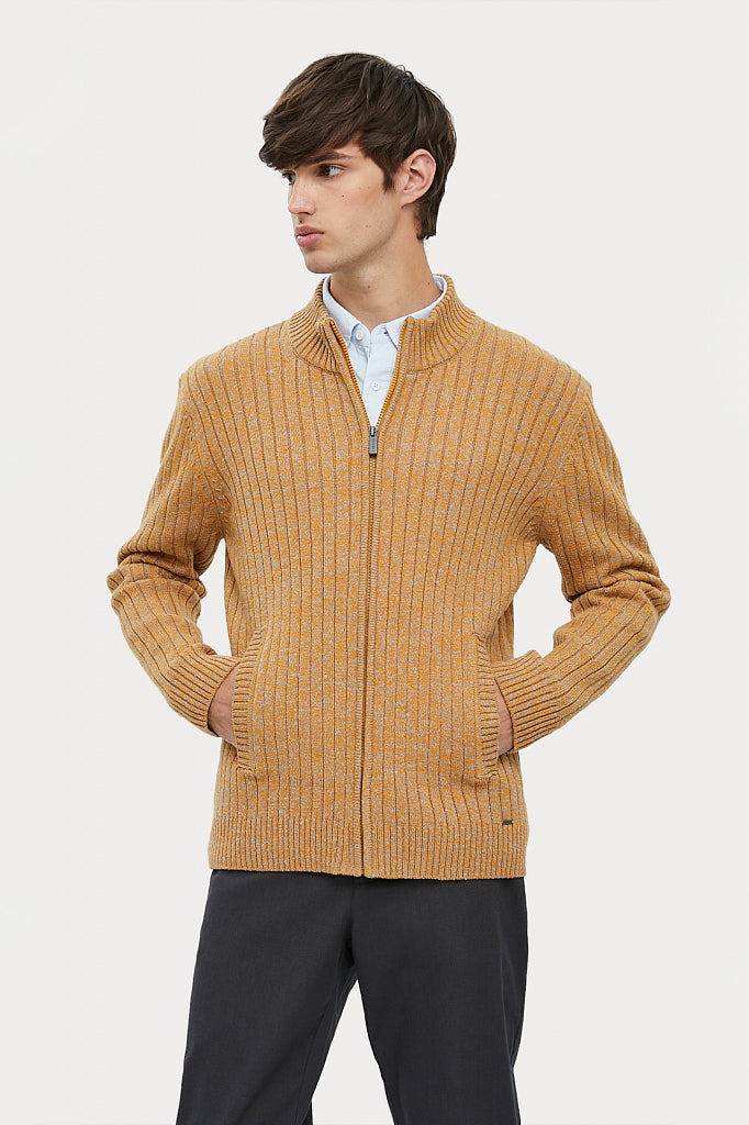 Men's knitted jacket A20-22109