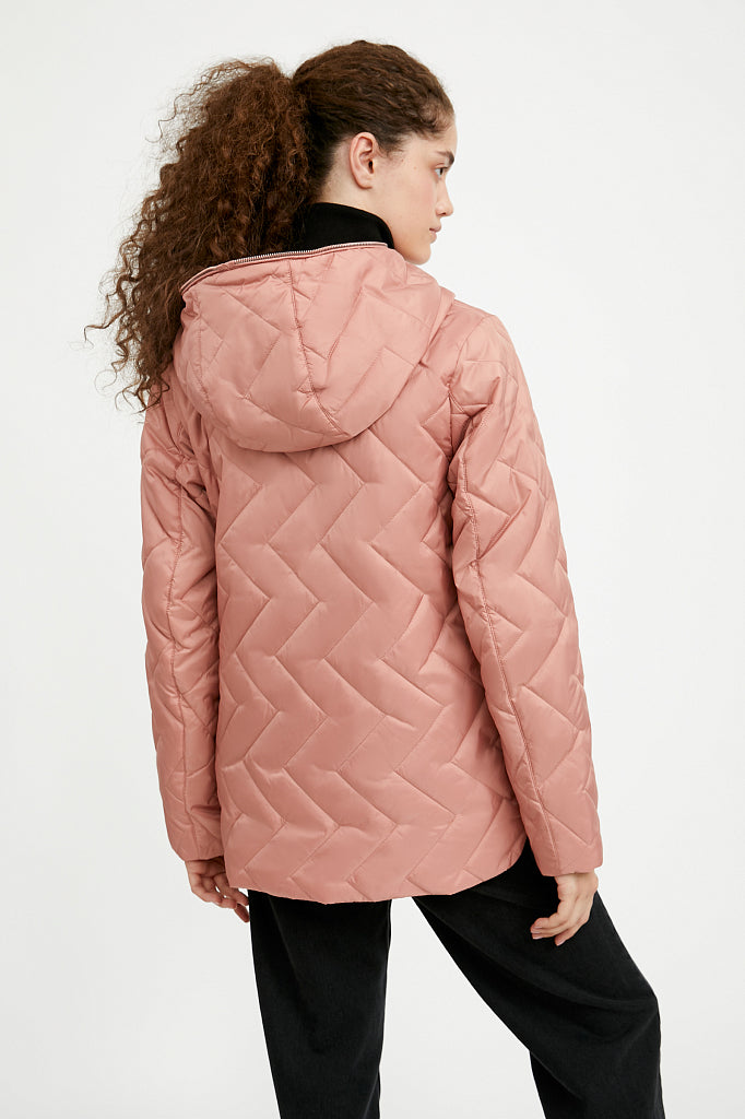 Ladies' padding jacket A20-32007