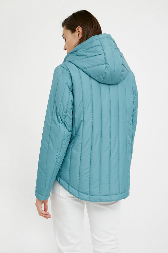Ladies' padding jacket A20-32028