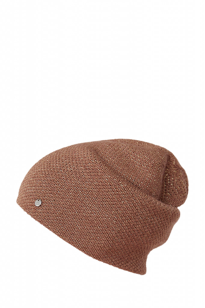 Ladies' knitted cap A20-32132
