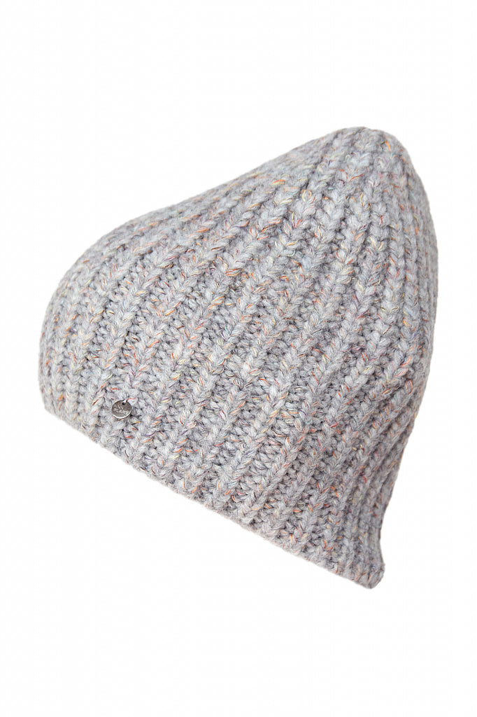 Ladies' knitted cap A20-32141