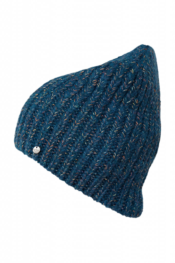 Ladies' knitted cap A20-32141