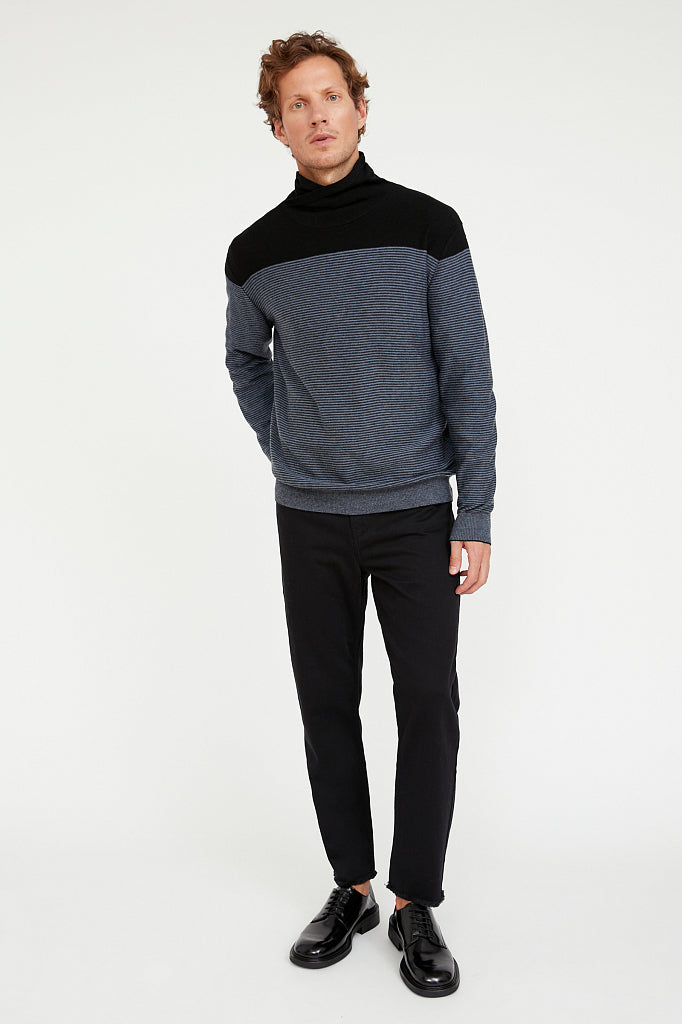 Men's knitted jumper A20-42104