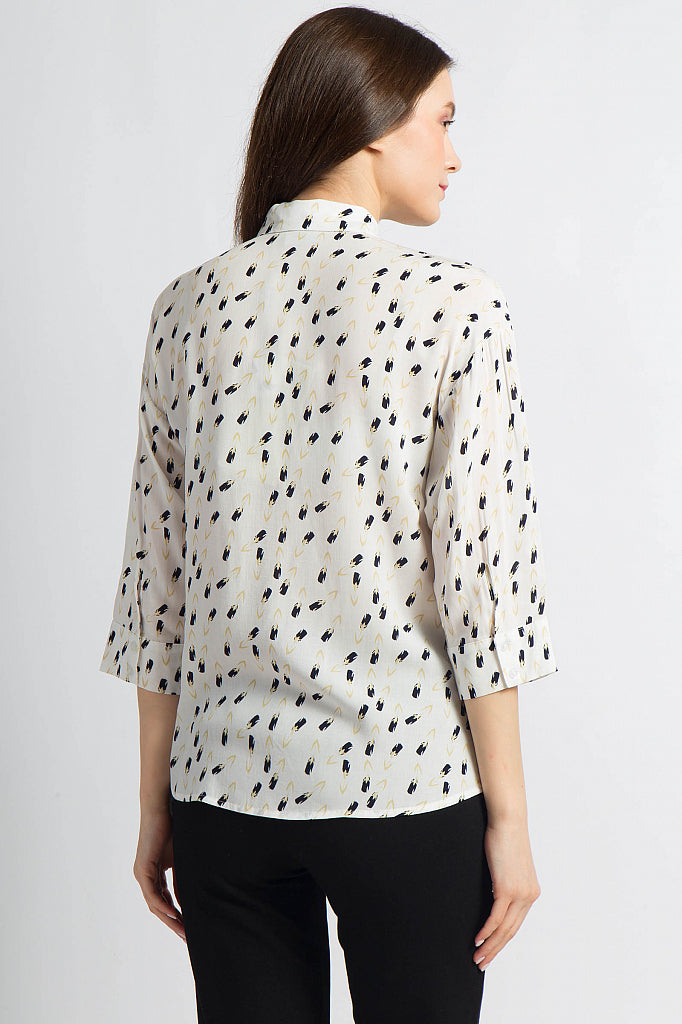 Ladies' blouse B18-11058