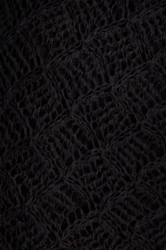 Ladies' knitted jumper B18-12116