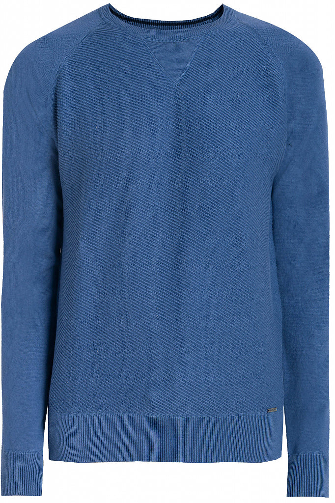 Men's knitted jumper B18-42107