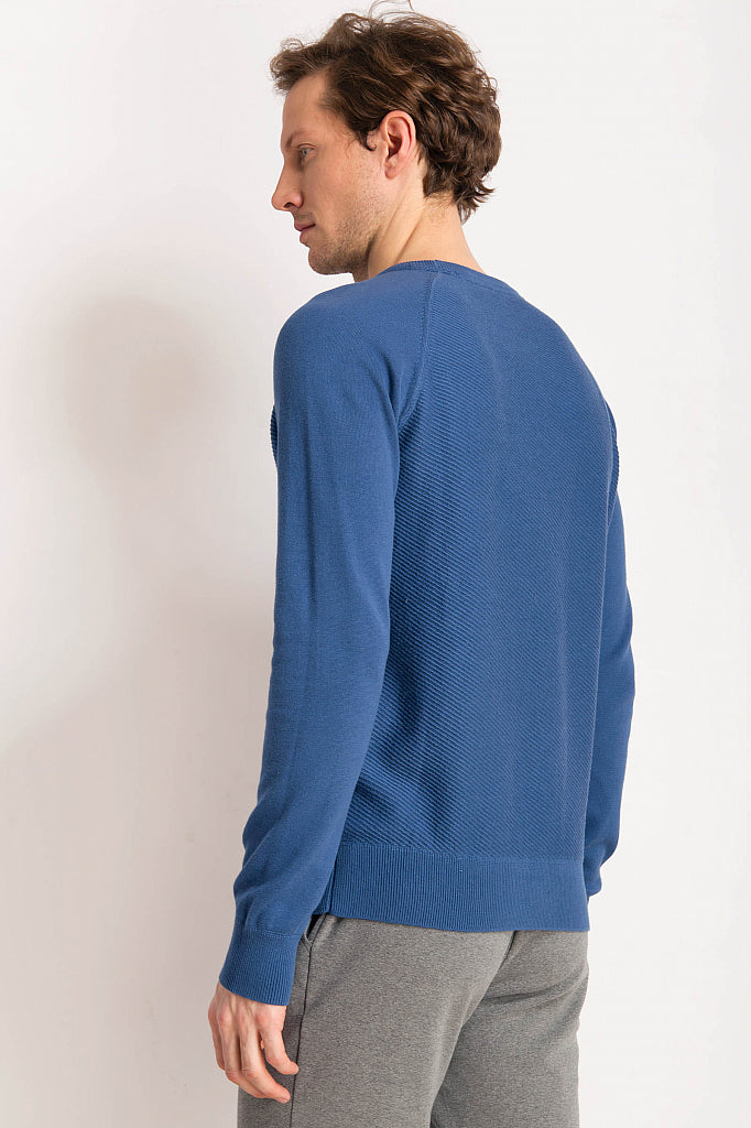 Men's knitted jumper B18-42107