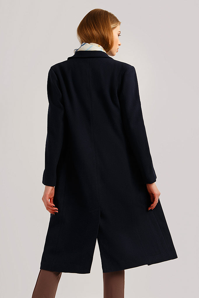Ladies' coat B19-11086