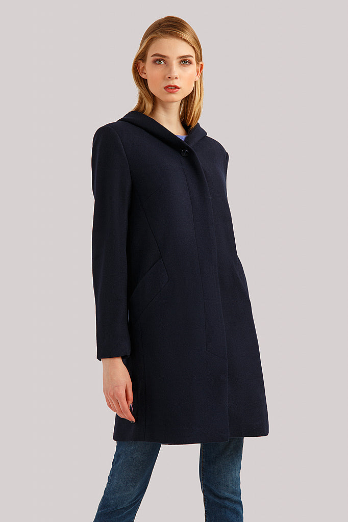 Ladies' coat B19-11088