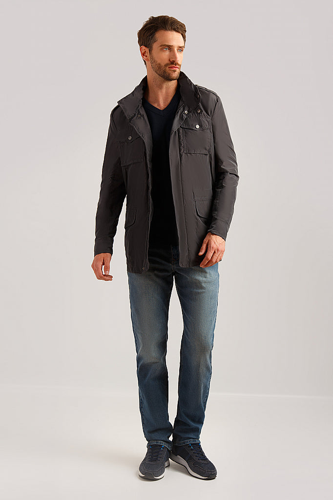 Men's light jacket B19-22008