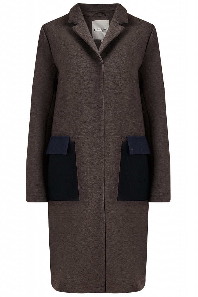 Ladies' coat B19-32007
