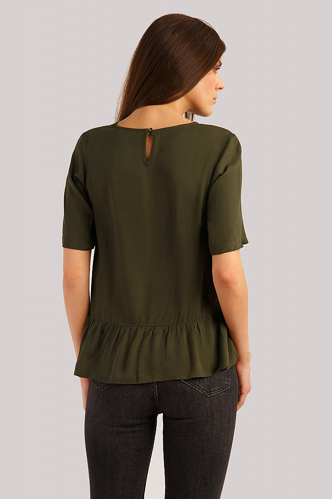 Ladies' blouse B19-32075