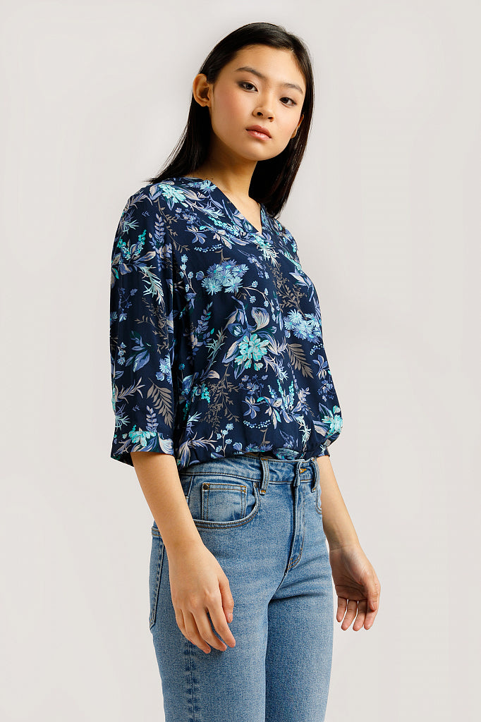 Ladies' blouse B20-12044