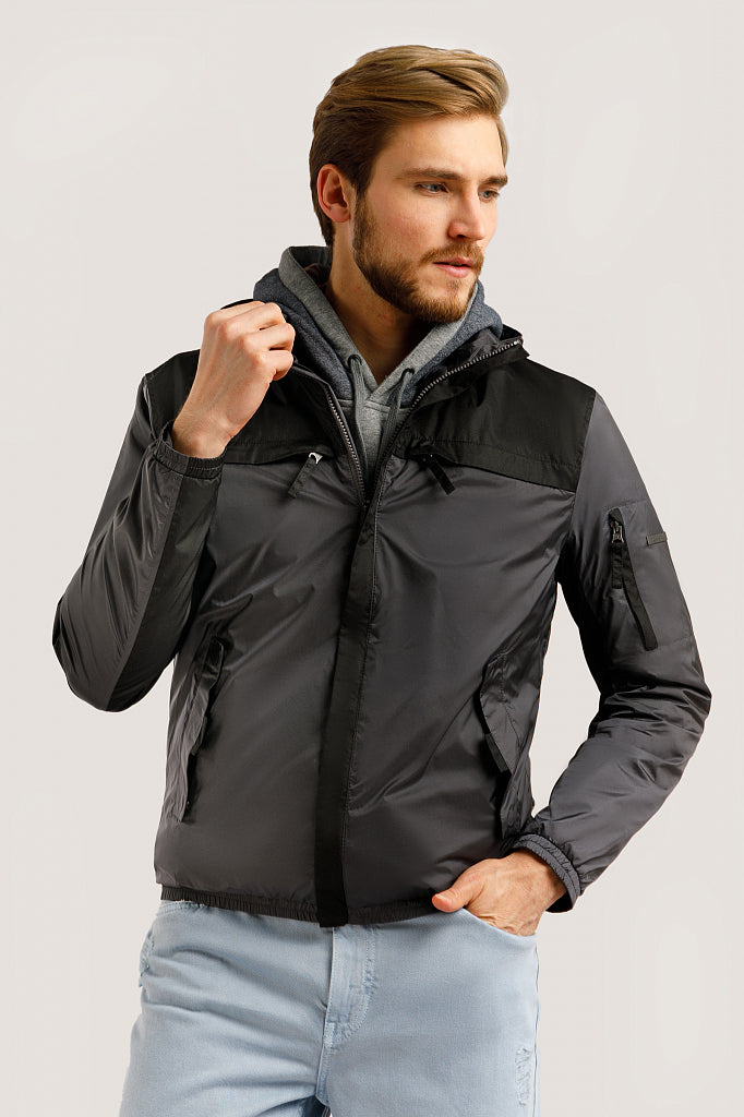 Men's light jacket B20-21012